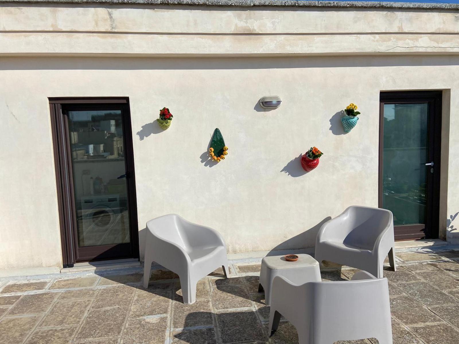 Attico Liberty Guest House Brindisi Exterior photo